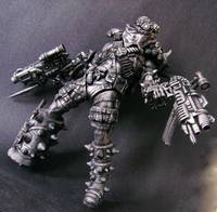 Horror Hombres III: Commando Spawn (Spawn) Custom Action Figure