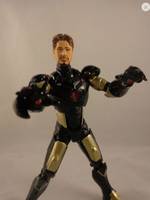 Movie Style Iron Man Now (Marvel Legends) Custom Action Figure