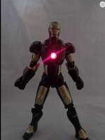 Movie Style Iron Man Now (Marvel Legends) Custom Action Figure