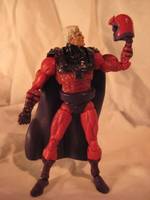 Magneto Showdown with Removable Helmet (Superhero Showdown) Custom Action Figure