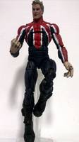 Captain Britain (Marvel Legends) Custom Action Figure