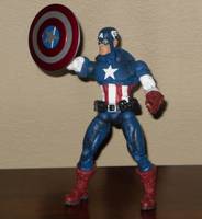 Captain America (Marvel Legends) Custom Action Figure