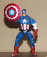 Captain America (Marvel Legends) Custom Action Figure