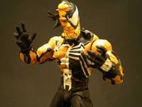 Transforming Venom (Marvel Select) Custom Action Figure