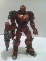 Subterranean Armor Iron Man (Marvel Universe) Custom Action Figure