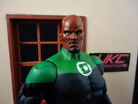 John Stewart Green Lantern V 2.0 (JLU Style) (DC Universe) Custom Action Figure