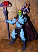 200x Acala Skeletor (Masters of the Universe) Custom Action Figure