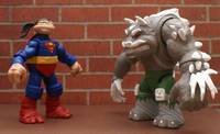 TMNT Doomsday Vs Superman (Teenage Mutant Ninja Turtles) Custom Action Figure