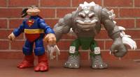 TMNT Doomsday Vs Superman (Teenage Mutant Ninja Turtles) Custom Action Figure