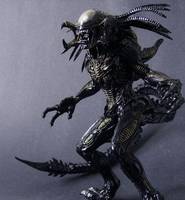Alien Hybridz Offworld: Furyu (Alien Vs. Predator Requiem) Custom Statue / Bust