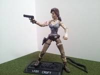 Lara Croft Tomb Raider (Tomb Raider) Custom Action Figure