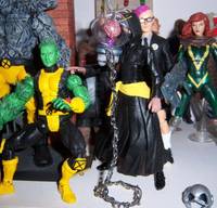 Martha Johansson - No-Girl (Marvel Legends) Custom Action Figure