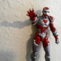 Ultra Iron Man (Marvel Universe) Custom Action Figure