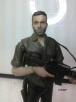 Rick Grimes Season 3 (Walking Dead) Custom Action Figure