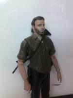 Rick Grimes Season 3 (Walking Dead) Custom Action Figure