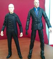 Lex Luthor Smallville Series Finally (Superman) Custom Action Figure