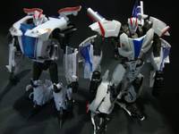 Smokescreen (Transformers - Prime) Custom Action Figure