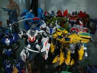 Smokescreen (Transformers - Prime) Custom Action Figure