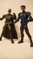 Nightwing (John Blake) (Batman - Dark Knight Rises) Custom Action Figure