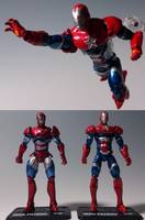 Iron Patriot (Marvel Universe) Custom Action Figure
