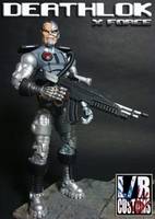 Deathlok X-Force (Marvel Legends) Custom Action Figure