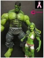 She-Hulk (Marvel) Custom Action Figure