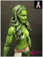 She-Hulk (Marvel) Custom Action Figure