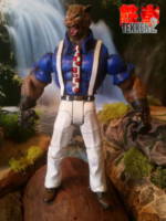 King (Tekken) Custom Action Figure