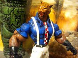 King (Tekken) Custom Action Figure