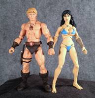 Princess Teegra of Fire and Ice (Legendary Comic Book Heroes) Custom Action Figure