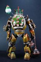 Bowser's Battle Suit (Nintendo) Custom Action Figure
