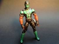 52 Simon Baz Green Lantern (DC Infinite Heroes) Custom Action Figure