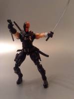 Deathstroke (DC Infinite Heroes) Custom Action Figure