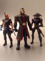 Deathstroke (DC Infinite Heroes) Custom Action Figure