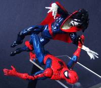 Spidey Showdowns: Morbius (Midnight Sons & Friends) Custom Action Figure