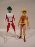 Changeling: Gar Logan (Teen Titans) Custom Action Figure