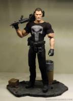 Punisher Max v2 Ultimated Ed Artwork-Style - 12" figure (Punisher) Custom Action Figure