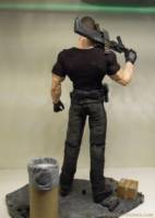 Punisher Max v2 Ultimated Ed Artwork-Style - 12" figure (Punisher) Custom Action Figure