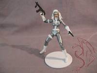 Silver Sable (Marvel Universe) Custom Action Figure