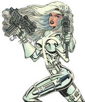 Silver Sable (Marvel Universe) Custom Action Figure