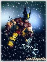 Wolverine Sam Kieth Style (Marvel) Custom Action Figure