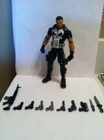 The Punisher (Marvel Legends) Custom Action Figure
