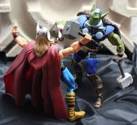 Thunder Skrull (Marvel Legends) Custom Action Figure