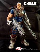Cable X-Men/X-Force (Marvel Legends) Custom Action Figure