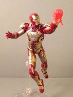 Tony Stark/ Iron Man Mark 42 (Version 3) (Marvel Legends) Custom Action Figure