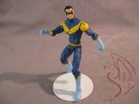 Knightfall Nightwing (DC Infinite Heroes) Custom Action Figure