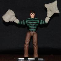 Sandman (Marvel Universe) Custom Action Figure