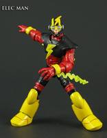 Elec Man (Megaman) Custom Action Figure