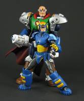 Flash Man (Megaman) Custom Action Figure