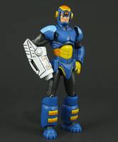 Flash Man (Megaman) Custom Action Figure
